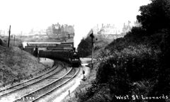 West-St-Leonards-Station-departure-1930.